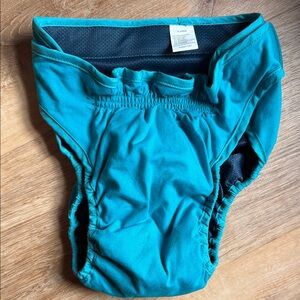 Teal washable Pet diaper (menstrual cycle)
